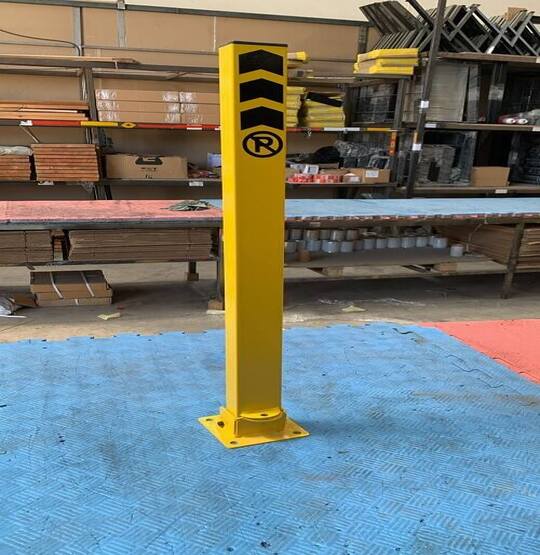 Otopark Bariyeri Oto Park Demiri Gömme Kilitli Otopark Direği 75 cm